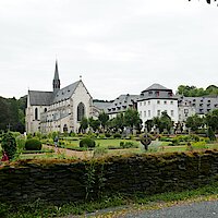 Der Kirchort Marienstatt